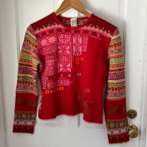 Vintage Oilily sweater